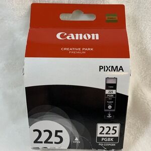 Genuine Canon Pixma 225 PGBK PGI-225PGBK Black Ink Cartridge